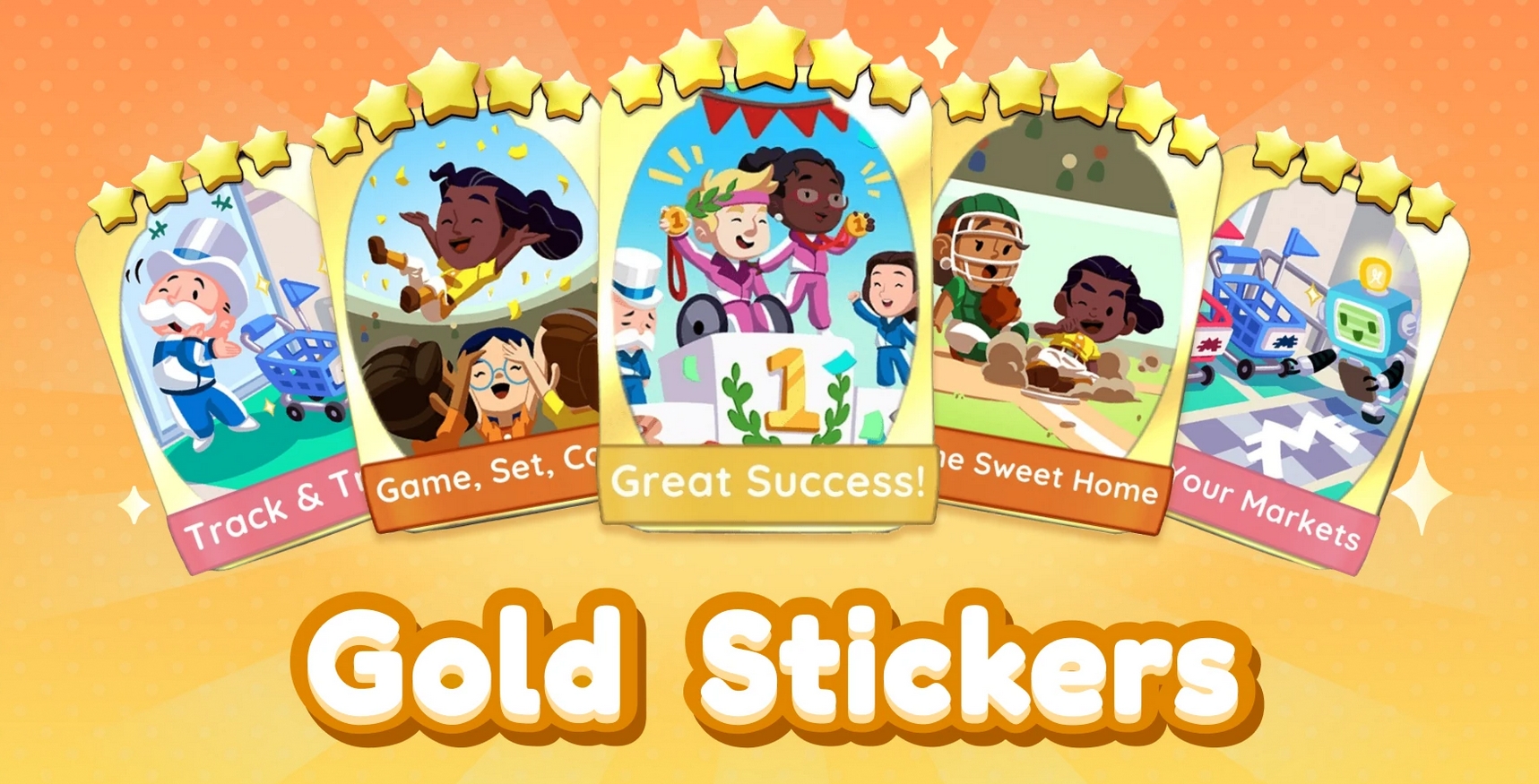 Monopoly Go Gold Stickers